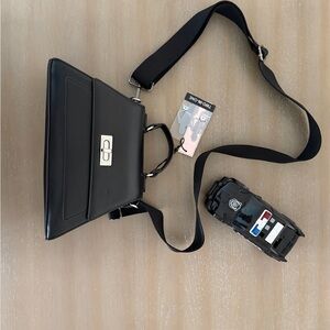 BCBG Black Crossbody Bag